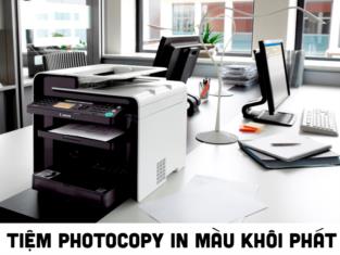 Thông tin địa chỉ Tiệm Photocopy In Màu Khôi Phát