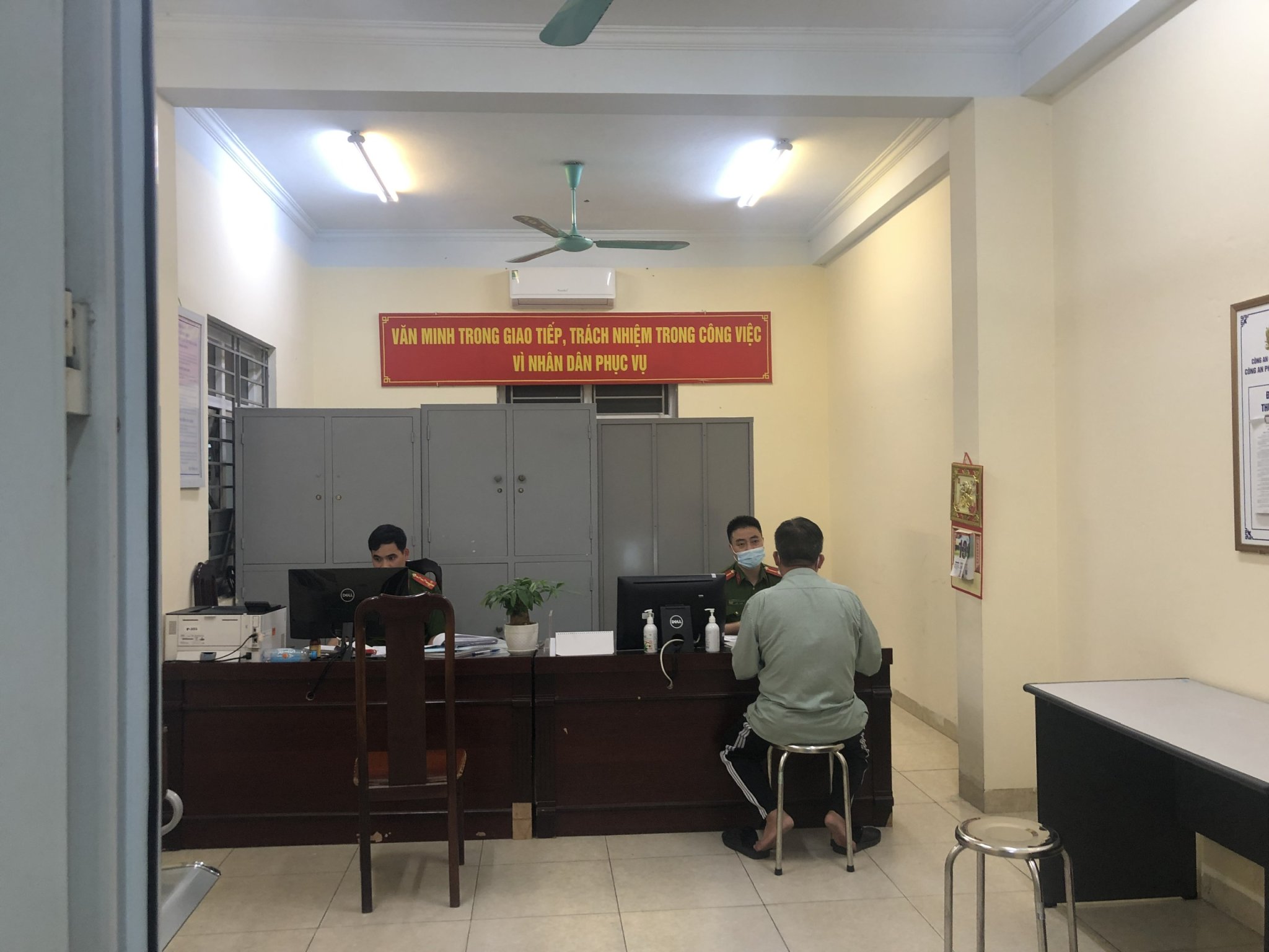 Thông tin địa chỉ trụ sở Công an Phường Phương Liệt, Thanh Xuân