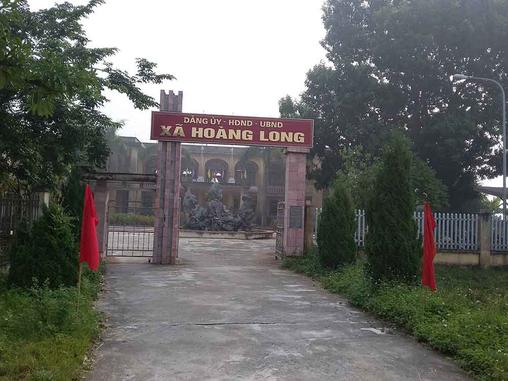 Thông tin địa chỉ UBND Hoàng Long, huyện Phú Xuyên