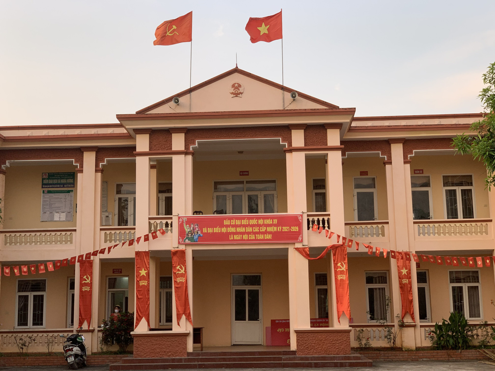 Thông tin địa chỉ UBND xã Nghĩa Hương, Huyện Quốc Oai