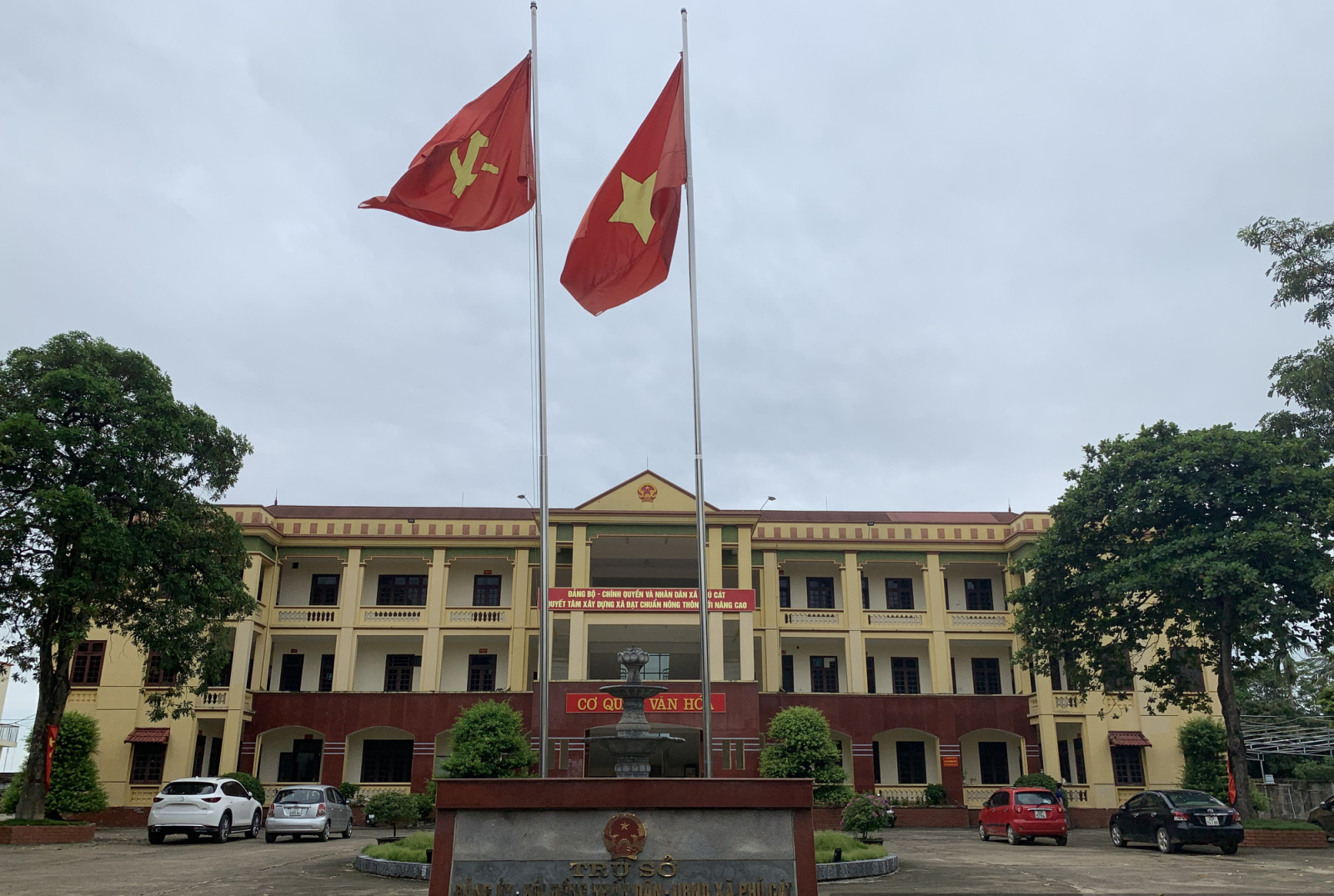 Thông tin địa chỉ UBND xã Phú Cát, Huyện Quốc Oai